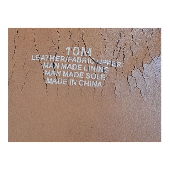 Gianni Bini Boots Southwestern Boho Leather Knee High Aztec Embroidered Suede 10 - Picture 15 of 16